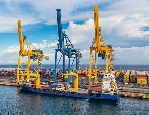 largest port in India