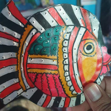 Nimmalakunta Leather Puppetry Craft