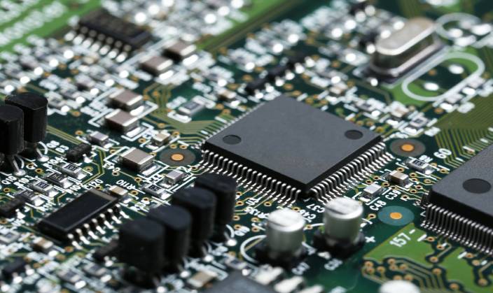 India's Progress in Electronic Components & Semiconductor Manufacturing