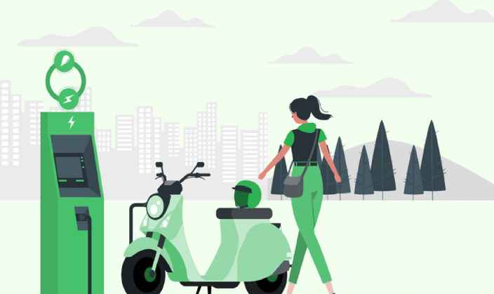 The Electric Two-Wheelers Vehicle Industry in India