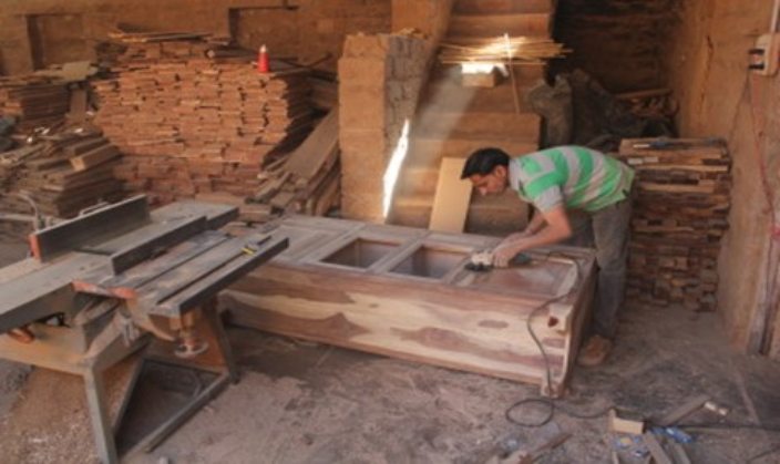 The Indian Online Furniture Industry