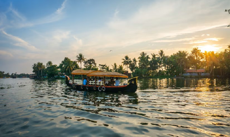 How Kerala's Rich Cultural Tourism and Thriving Industries Boost Its Economy
