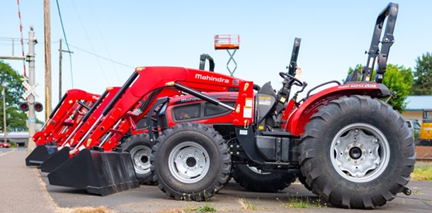 India: Strong in Tractor Manufacturing